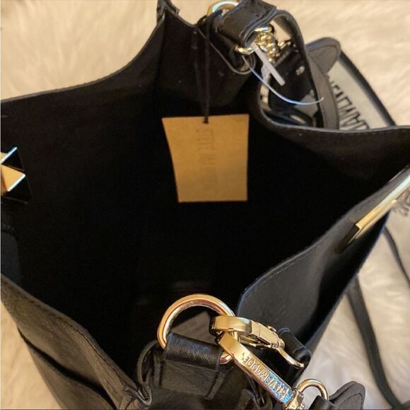 NWT Steve Madden (bingrid) Saddle Crossbody - Chestnut - Picture 14 of 15